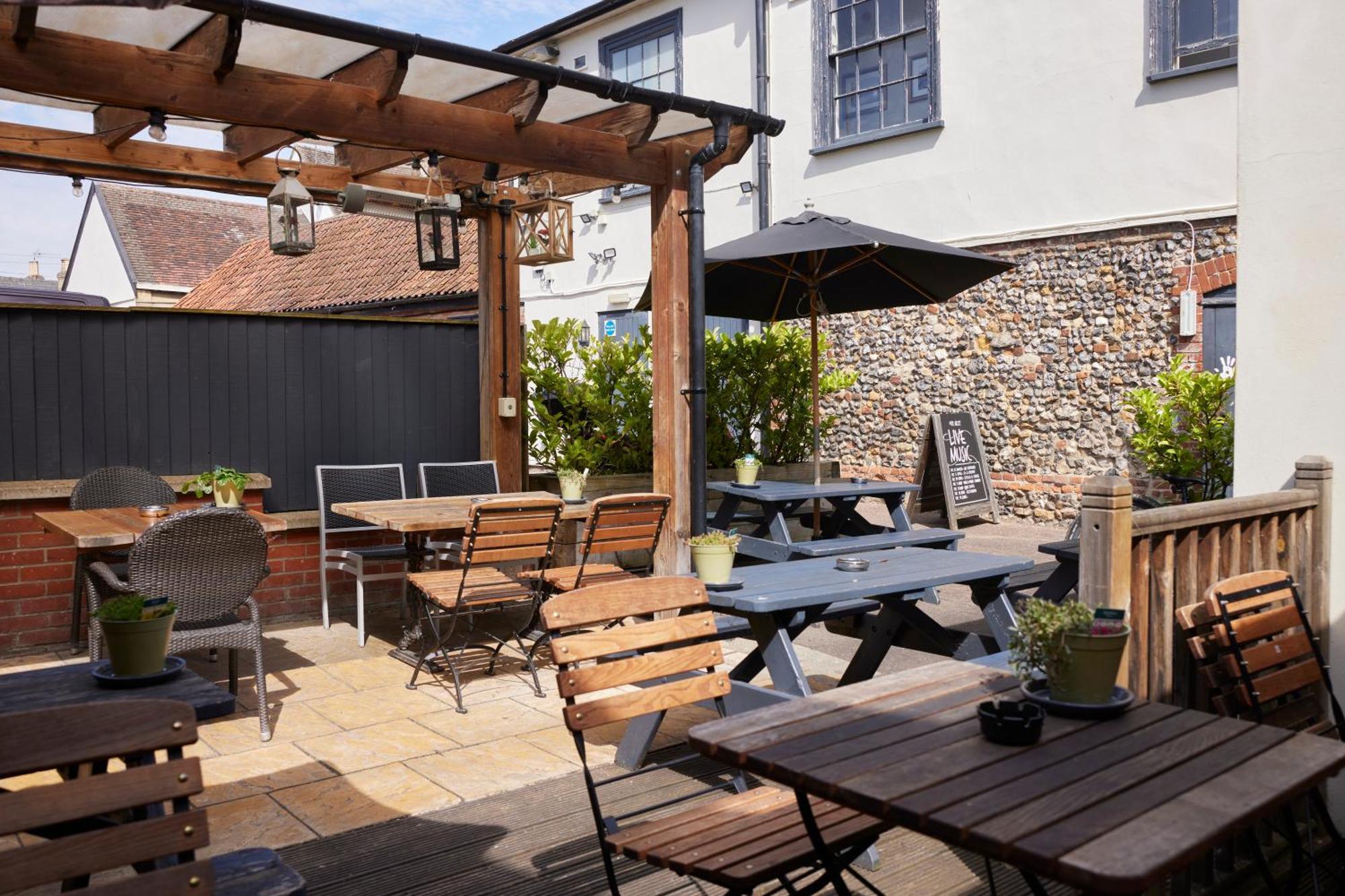 The Bushel By Greene King Inns Bury St. Edmunds 外观 照片