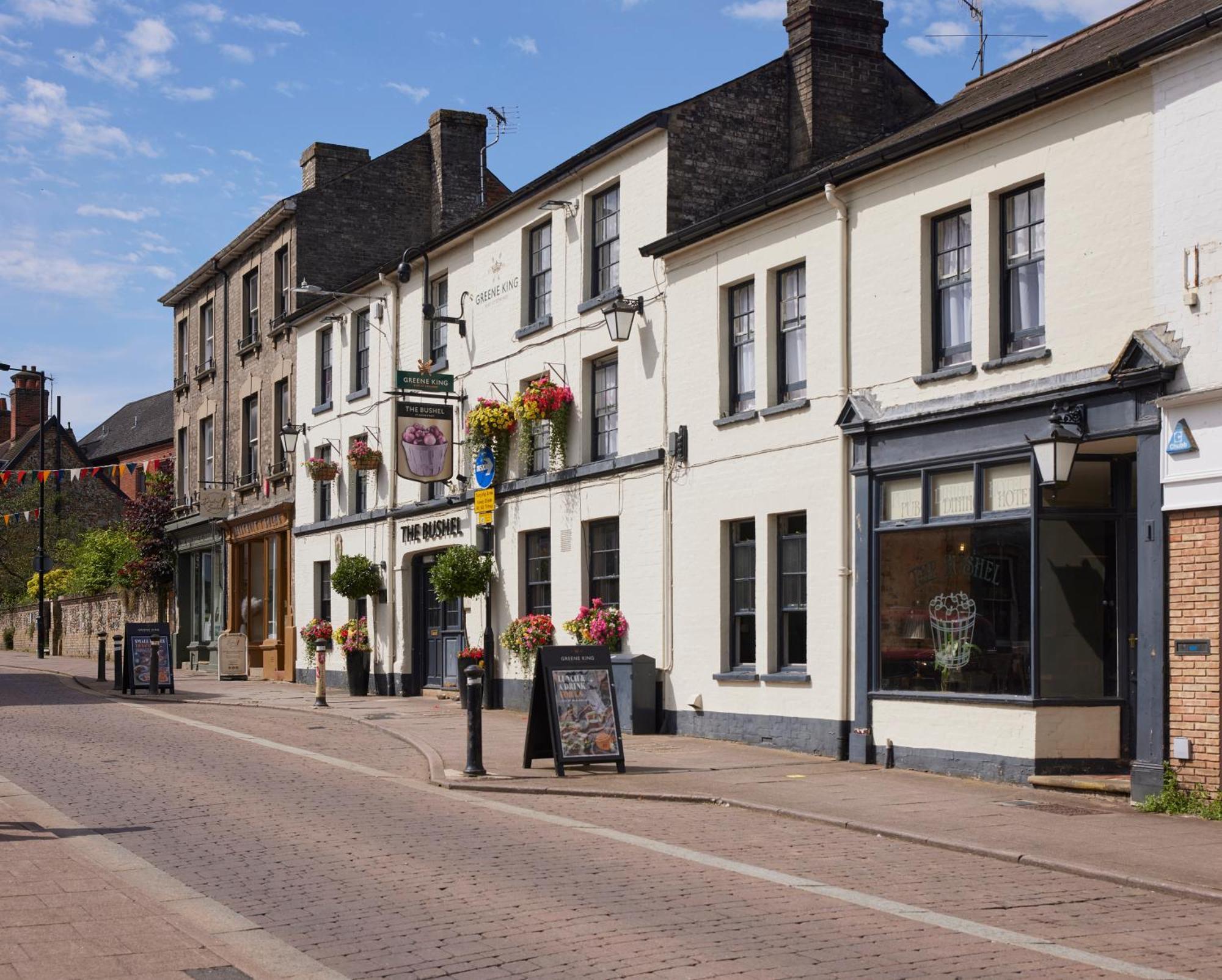 The Bushel By Greene King Inns Bury St. Edmunds 外观 照片