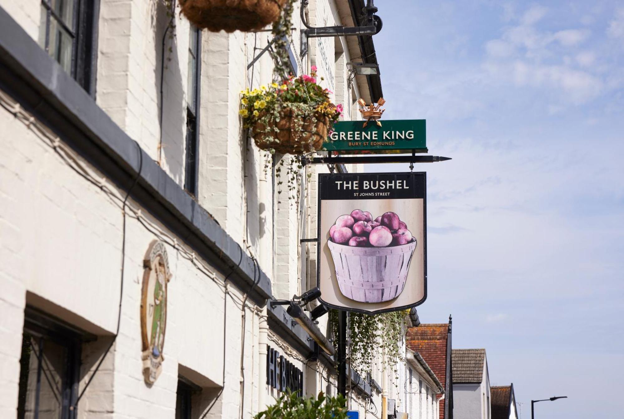 The Bushel By Greene King Inns Bury St. Edmunds 外观 照片